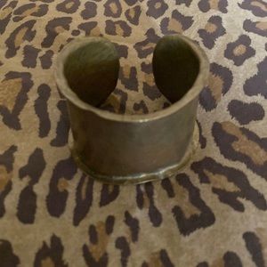 Brass/Copper  Cuff Ralph Lauren